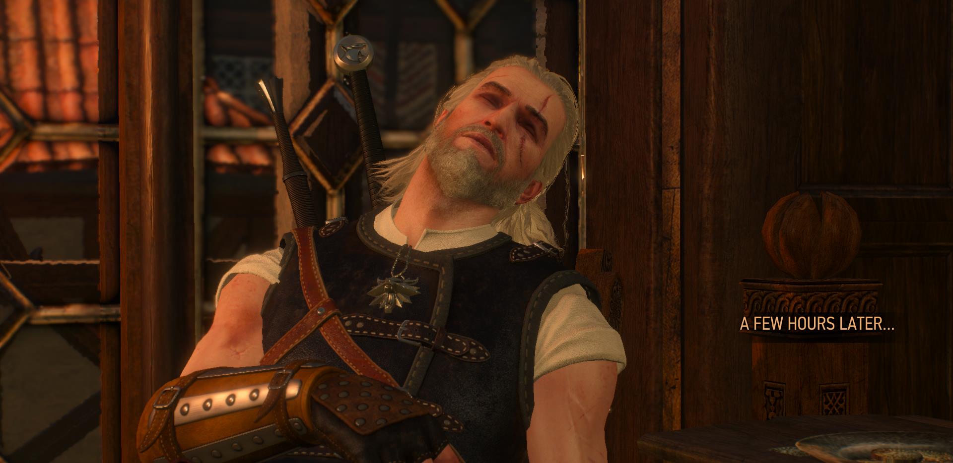 Image for The Witcher 3 Primal Needs mod lets you worry about Geralt's hunger, thirst, and fatigue