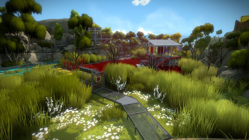 Image for The Witness will be released on PS4 in late January