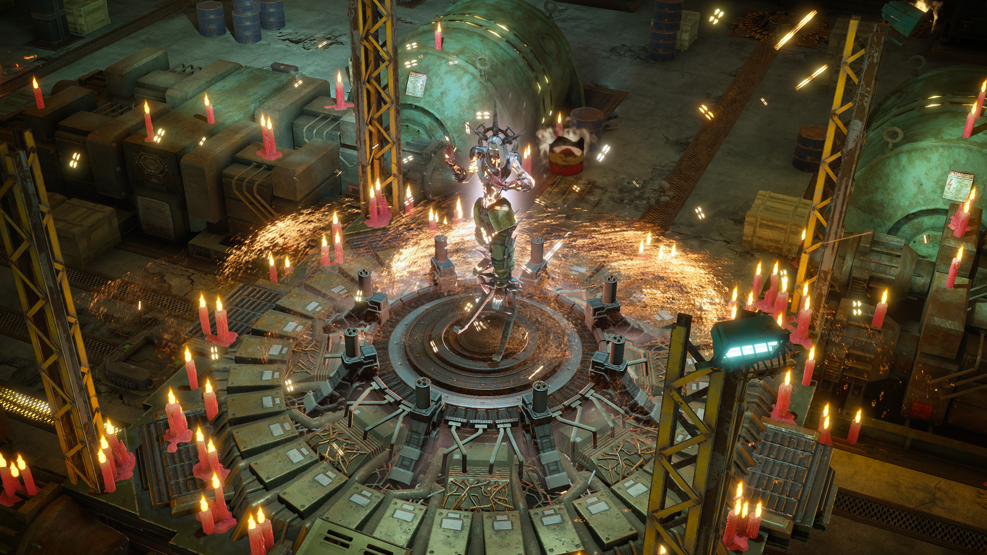 Image for Wasteland 3's final expansion Cult of the Holy Detonation is out in October