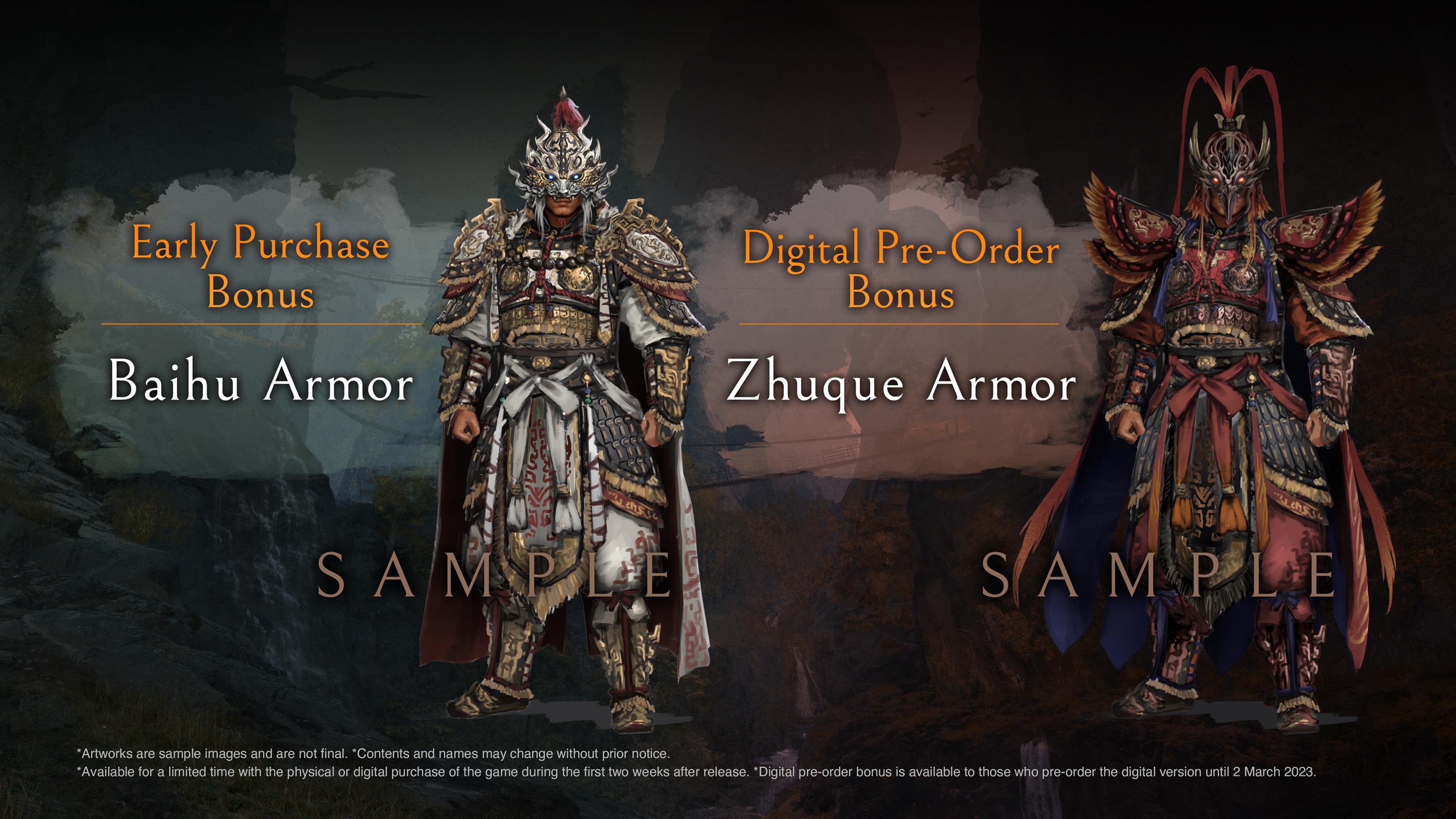 wo long: fallen dynasty best armor