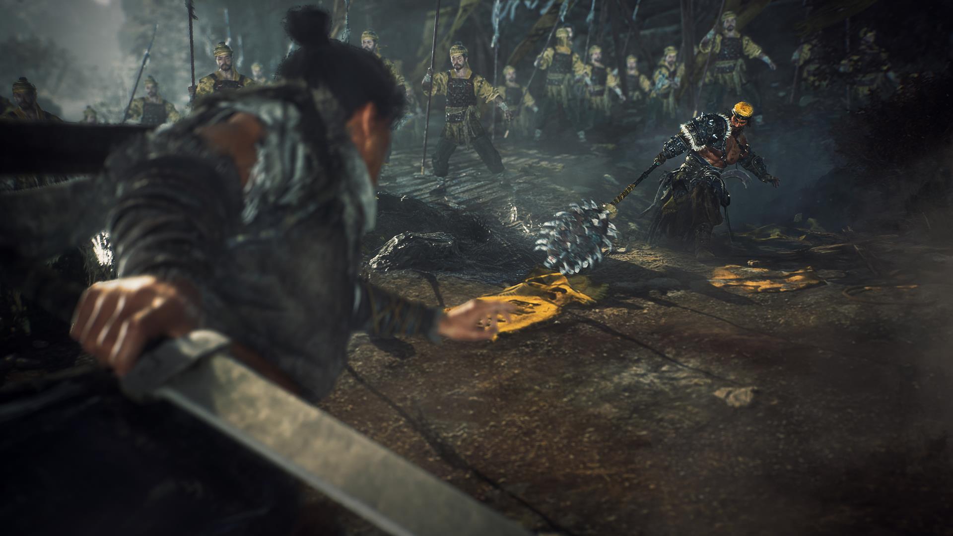 Wo Long  Fallen Dynasty follows Elden Ring s example by adding a jump button  but it s not open world - 3
