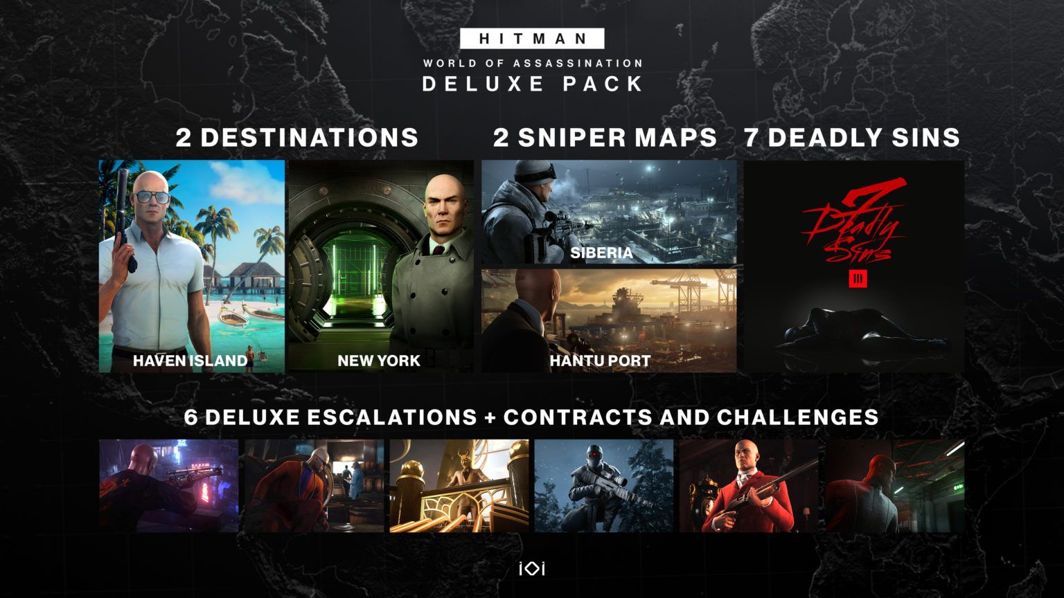 Hitman 3 to become Hitman World of Assassination on January 26 - 53