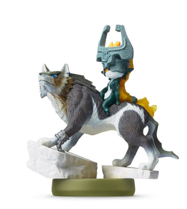 Image for Twilight Princess HD's Wolf Link amiibo usable in Super Mario Maker March 10