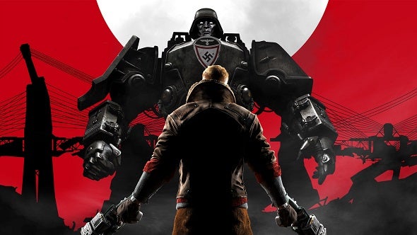 Image for Blasting nazis from a wheelchair in Wolfenstein 2 is mad, brutal and brilliant