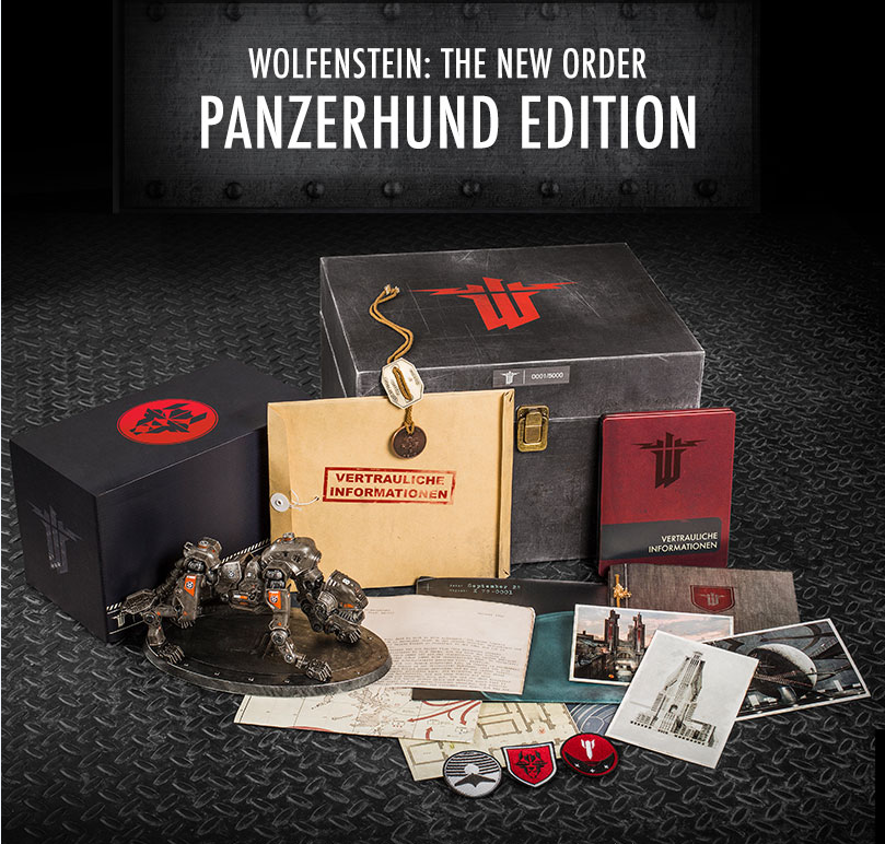 Image for Wolfenstein: The New Order Panzerhund Edition announced