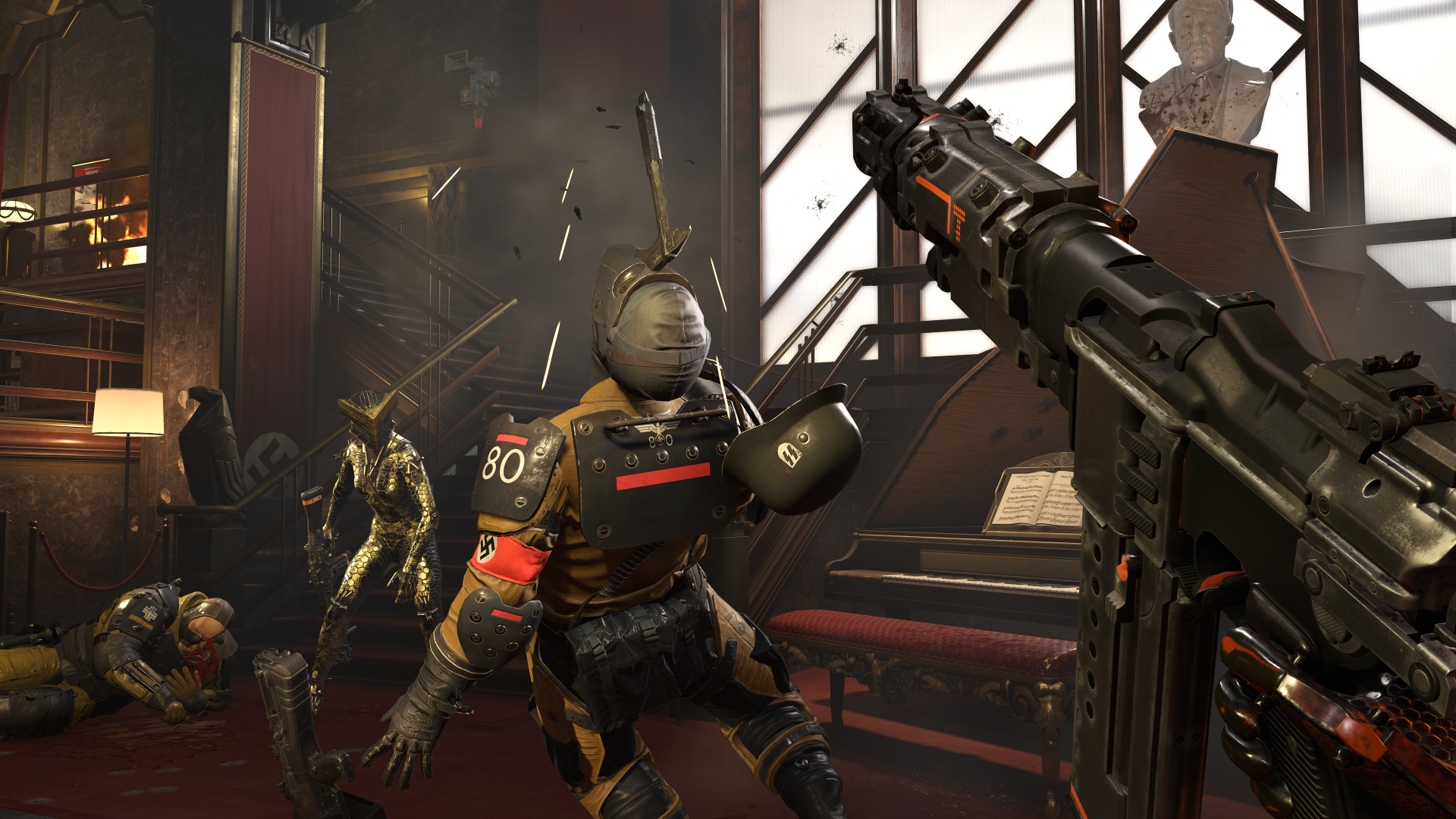 Image for Wolfenstein: Youngblood reviews round-up, all the scores