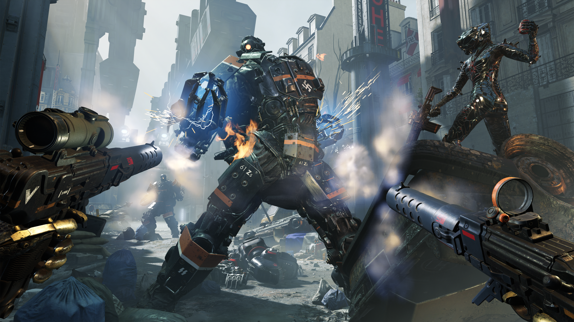 Image for Wolfenstein: Youngblood hotfix closes Cheat Engine currency exploit