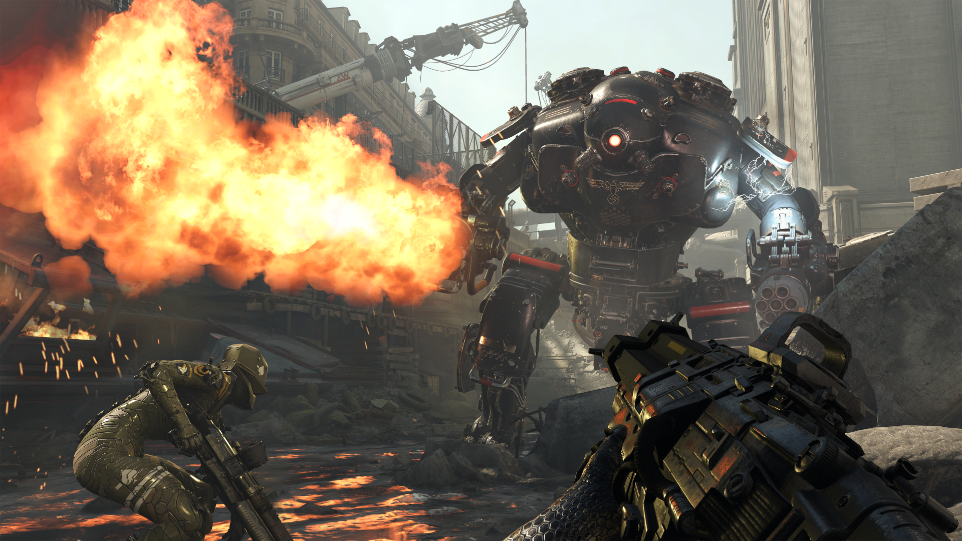 Image for Wolfenstein: Youngblood's ray tracing support won't be there at launch