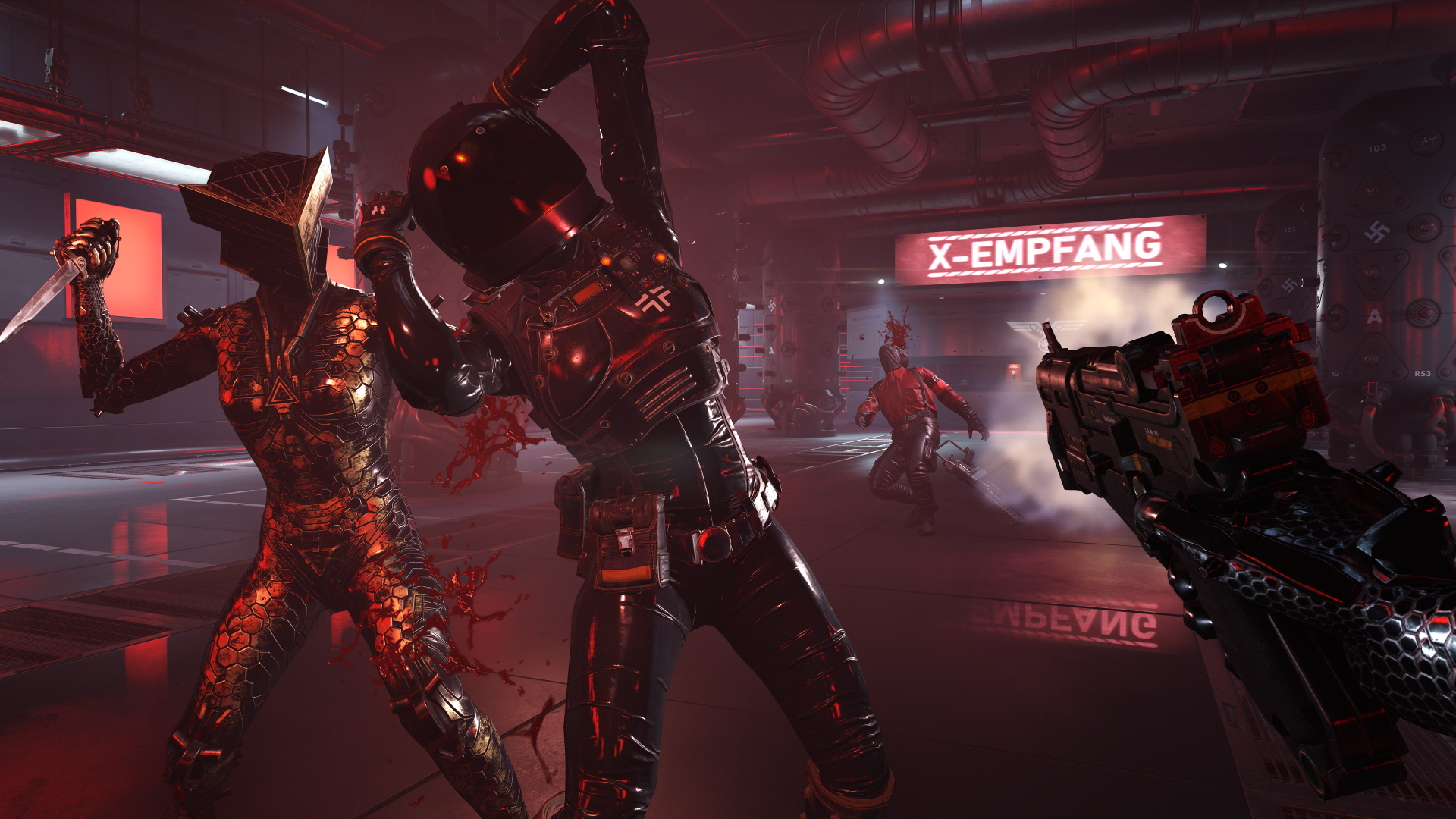 Image for Wolfenstein: Youngblood patch 1.0.5 adds checkpoints to Towers and end bosses
