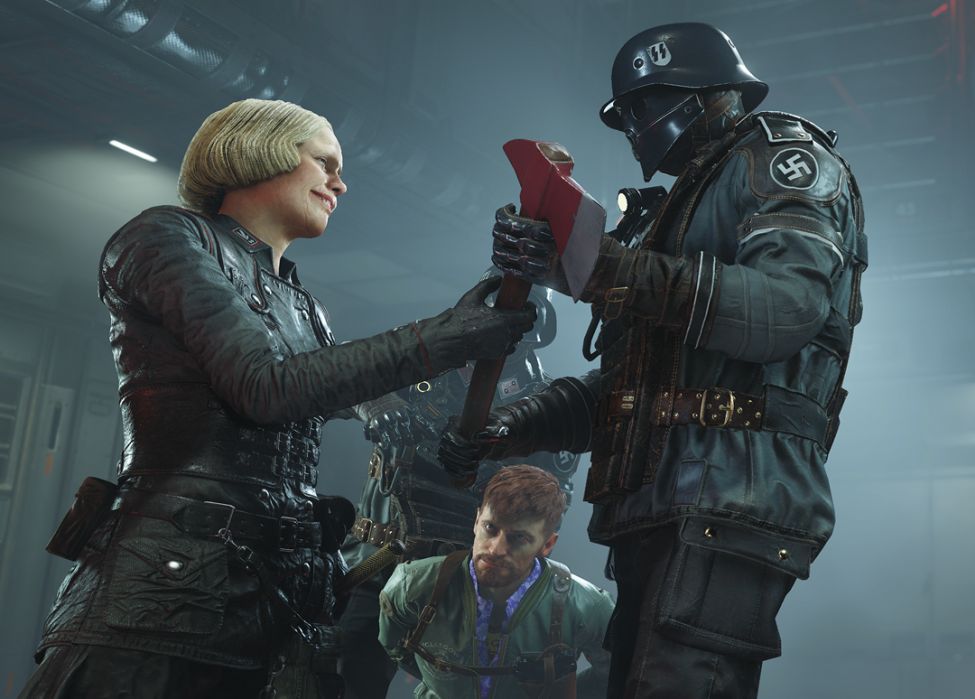 Image for Id software also worked on Wolfenstein 2: The New Colossus
