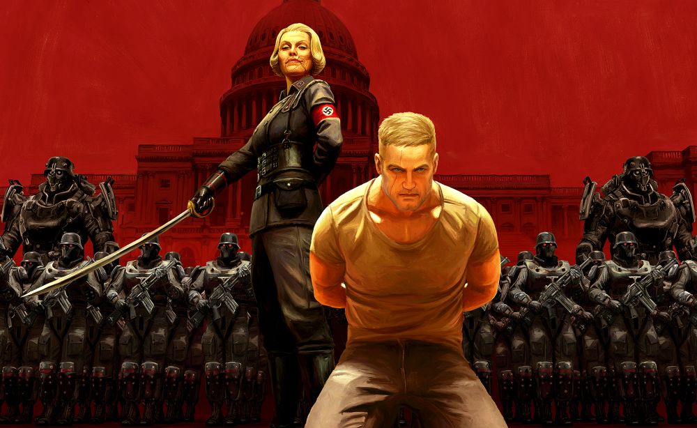 Image for Wolfenstein 2: The New Colossus includes not only new characters but returning favorites