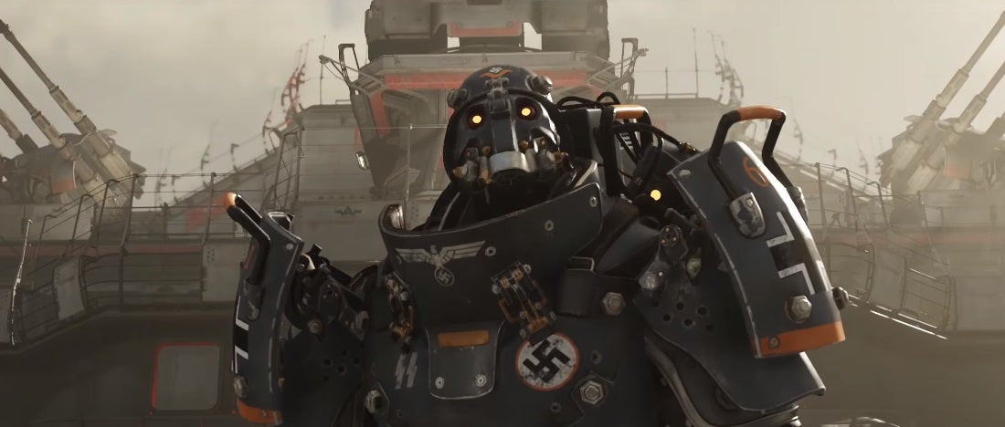 Image for Wolfenstein: Youngblood is a co-op game featuring BJ's daughters