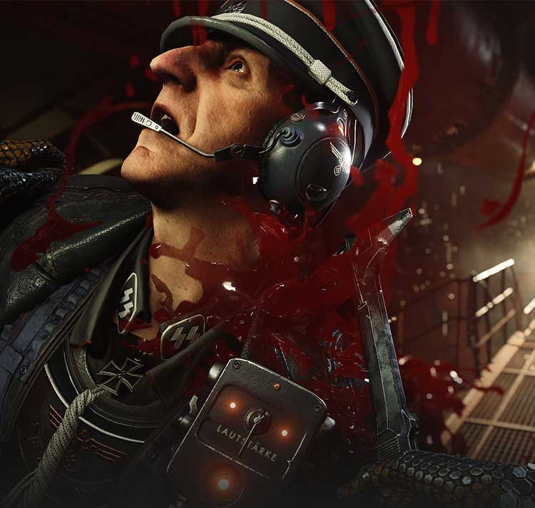 Image for Wolfenstein 2: The New Colossus shows Blazkowicz's greatest challenge: fatherhood (and Nazis)