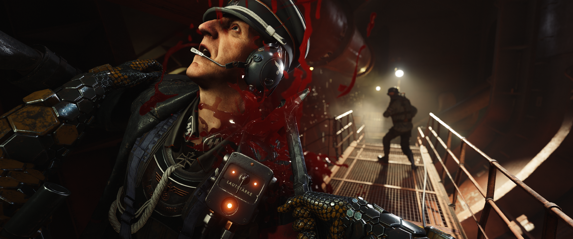 jubilæum Stratford på Avon Perpetual Wolfenstein 2: The New Colossus continues to be gleefully savage - watch  all new gameplay | VG247