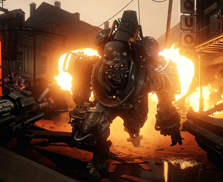 Image for Wolfenstein 2: The New Colossus extended gameplay videos take you through three missions