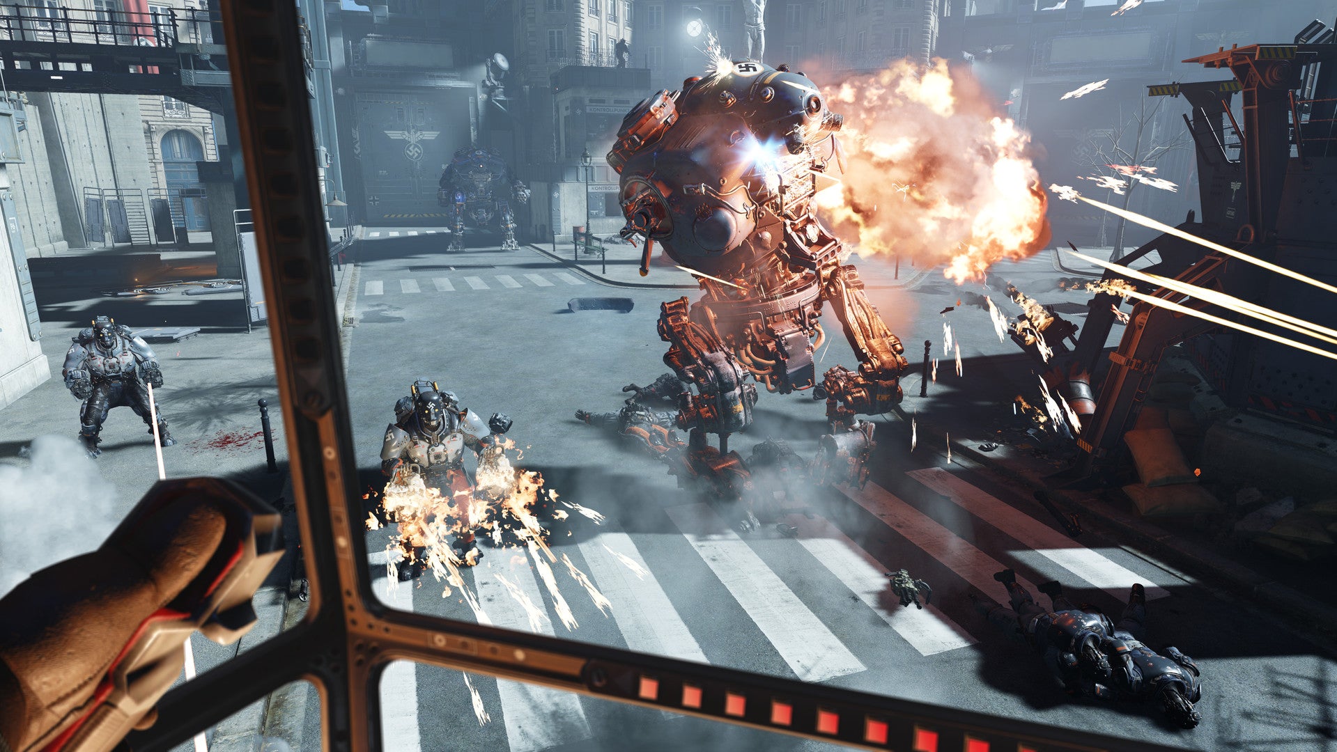 Image for Wolfenstein: Youngblood - inspired by The Goonies, and yep, Nazis are bad
