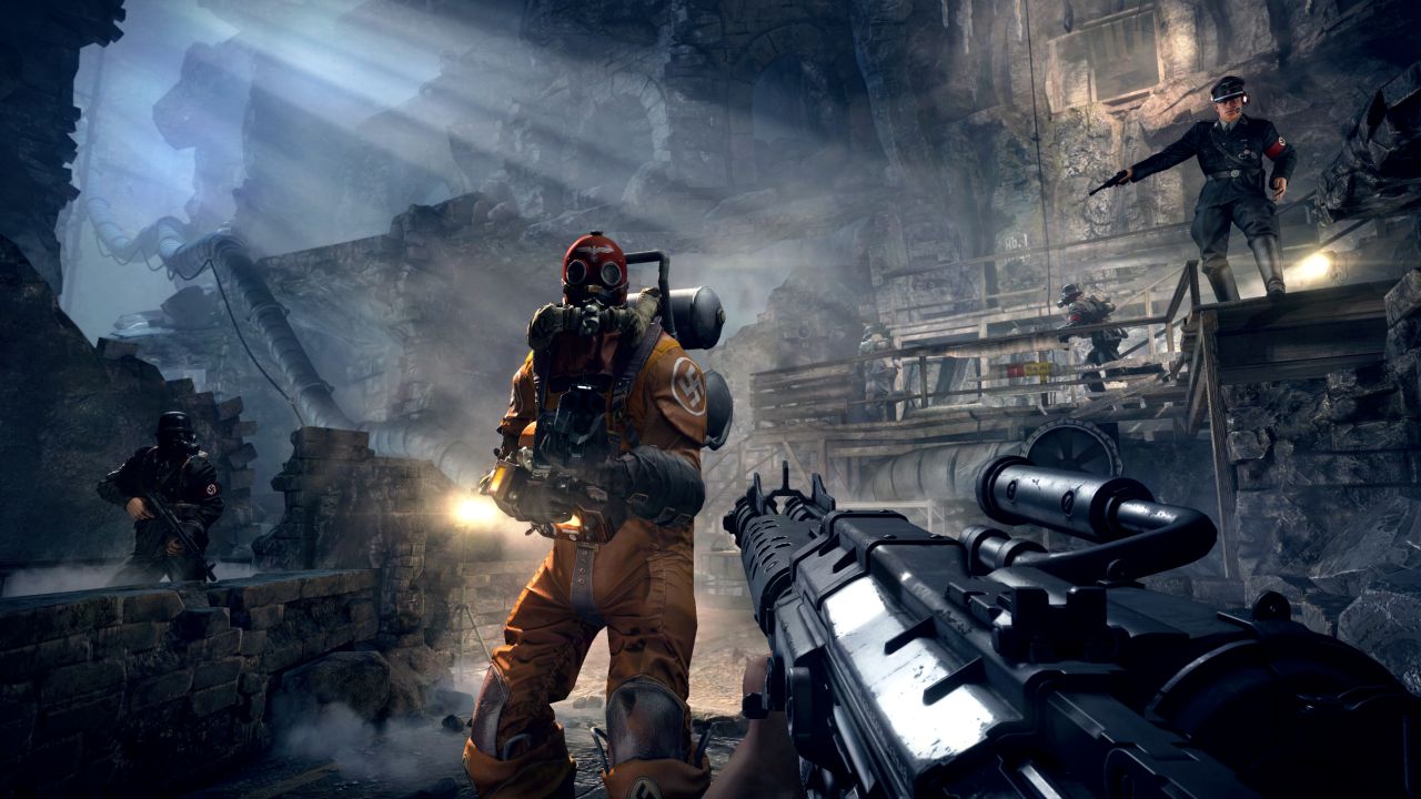 Image for Bethesda is teasing Nazi zombies for Wolfenstein: The Old Blood