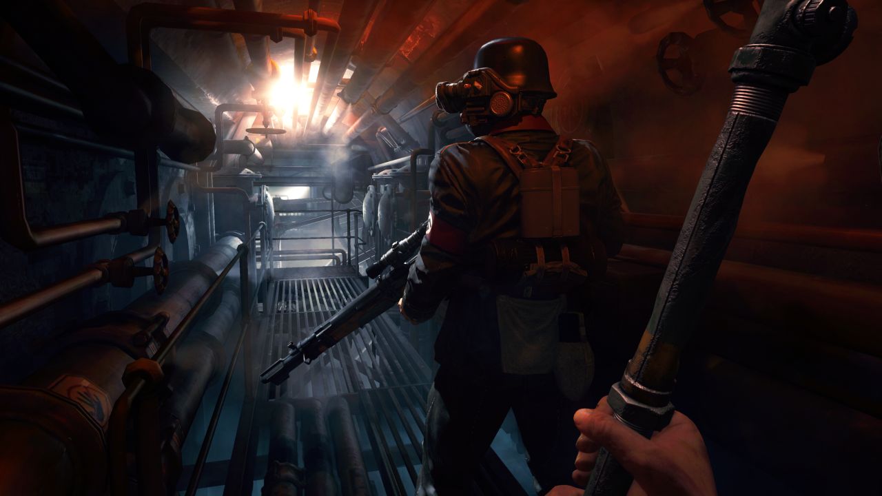 Image for Content in Wolfenstein: The Old Blood tips its hat to Return to Castle Wolfenstein