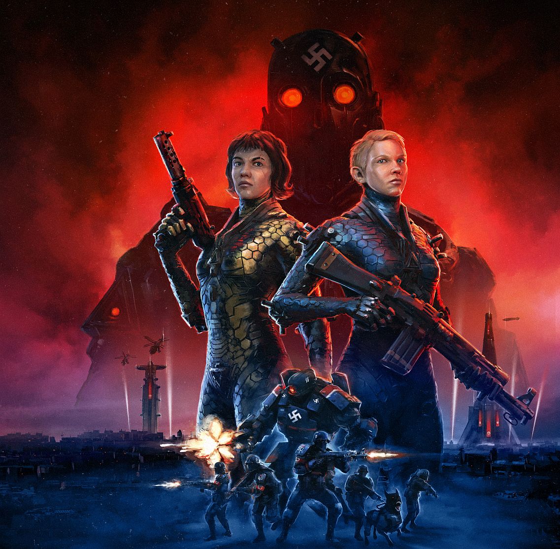 Image for Wolfenstein: Youngblood hands-on - MachineGames and Arkane team up for co-op Nazi-shanking action