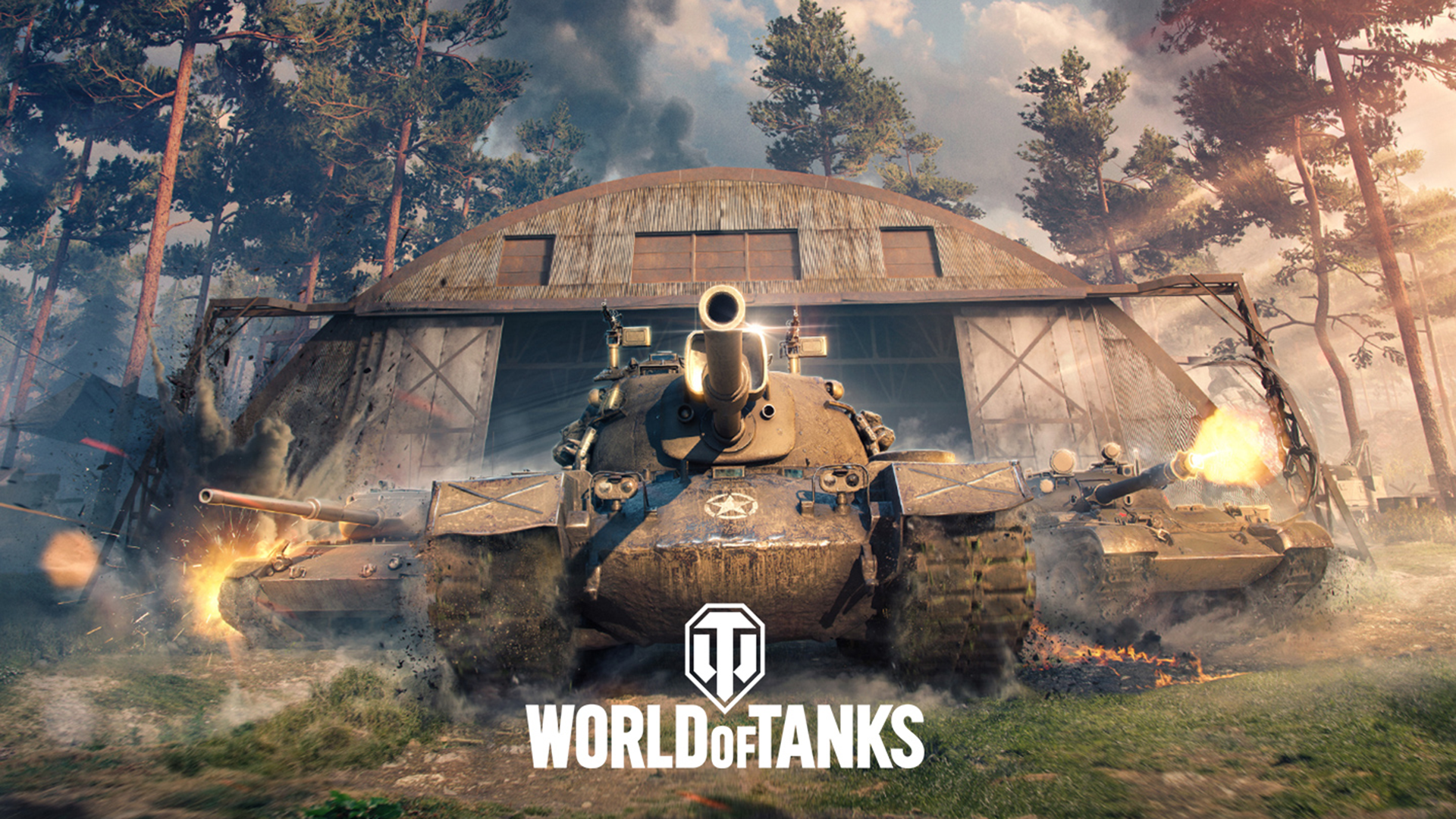 Image for World of Tanks is rolling onto Steam this year