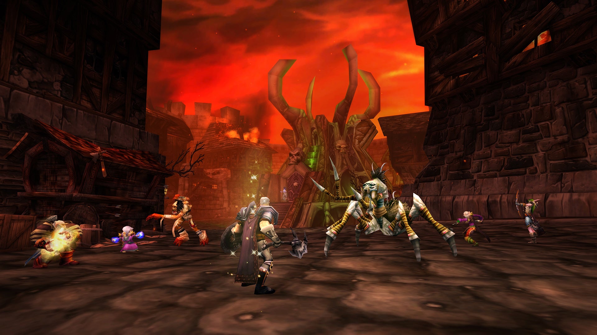 Image for World of Warcraft: Classic is anticipating login queues exceeding 10,000 players in the Herod realm