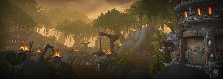 Image for World of Warcraft: Warlords of Draenor welcomes you to the jungle