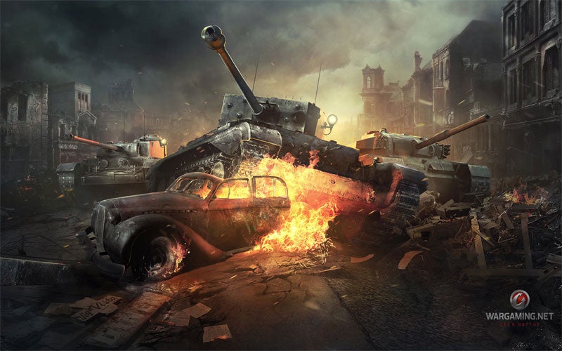 Image for The British invade World of Tanks on PS4 today
