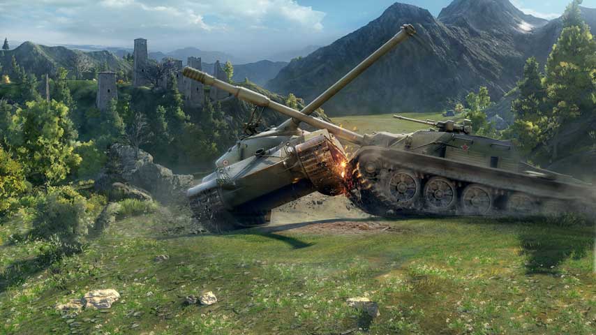 Image for FIFA World Cup inspires World of Tanks World Football Championship mode 