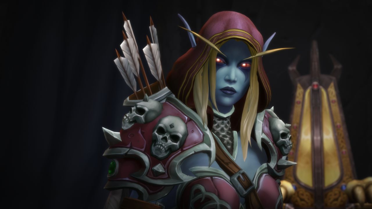 Image for World of Warcraft will finally get ethnically diverse character skins in Shadowlands