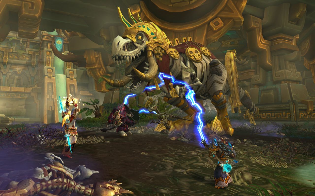 Image for A Blizzard survey suggests that World of Warcraft is lowering its level cap in the future