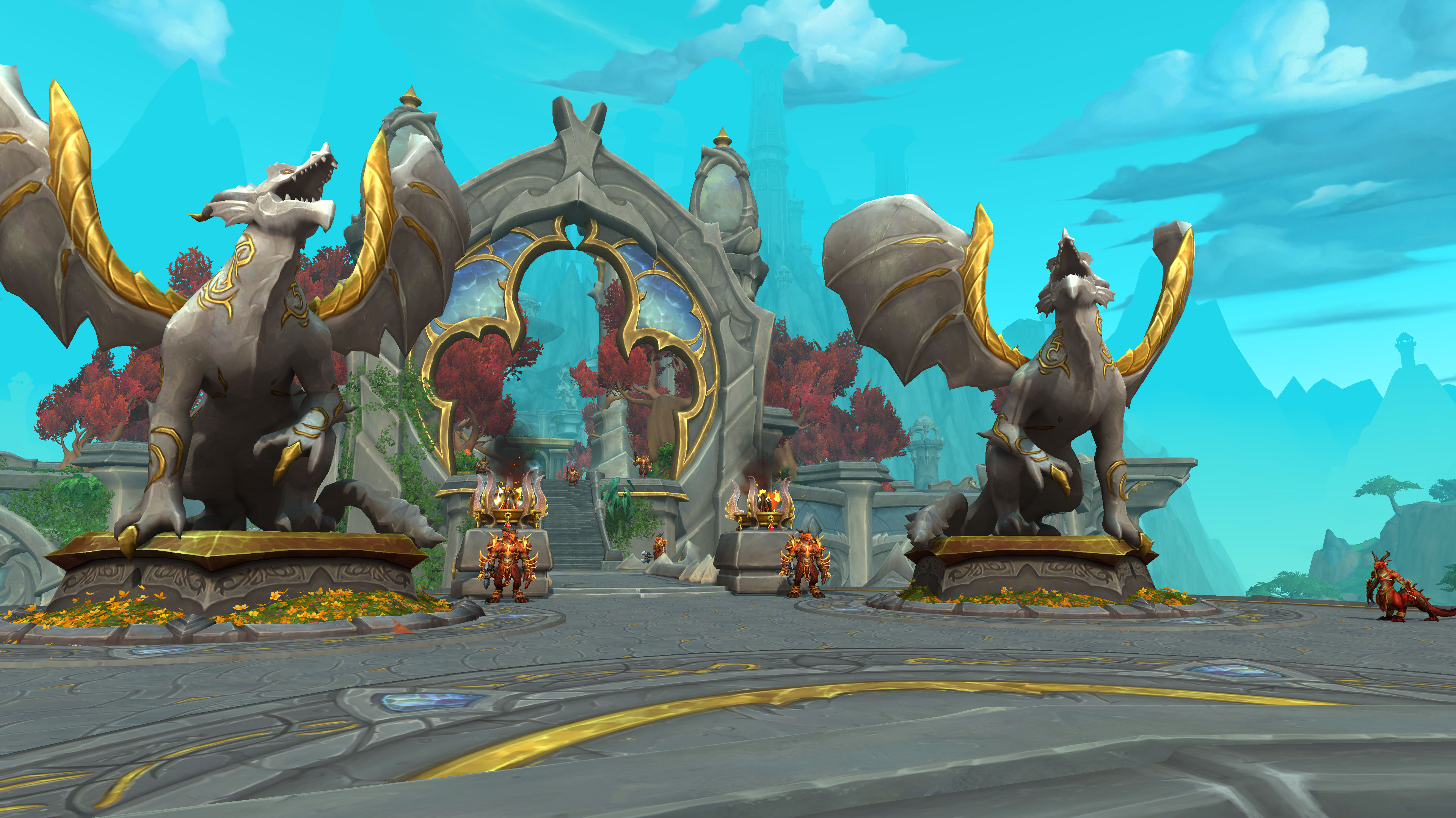 World of Warcraft players will soar to the Dragon Isles in the Dragonflight expansion - 49