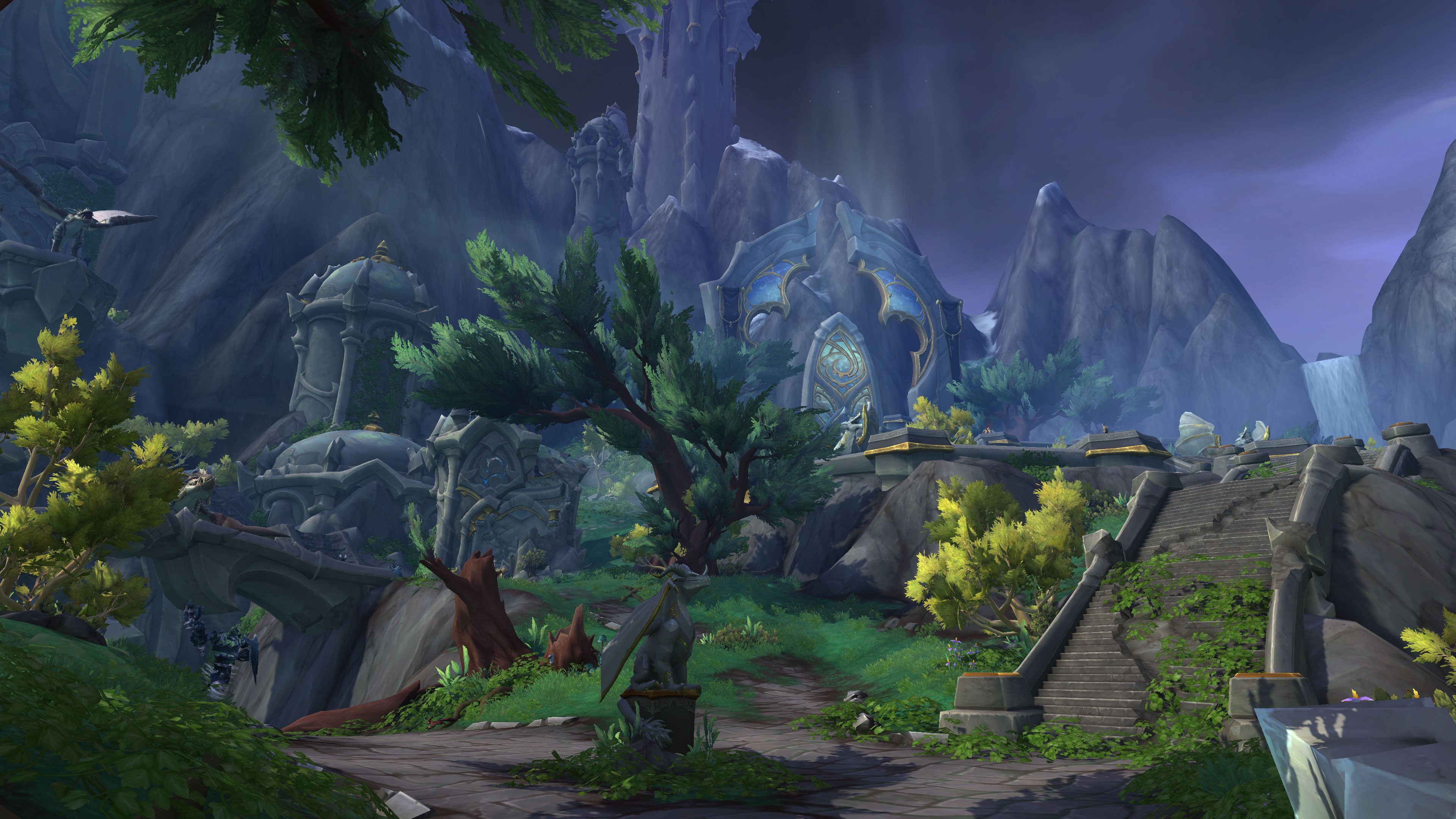 World of Warcraft players will soar to the Dragon Isles in the Dragonflight expansion - 90