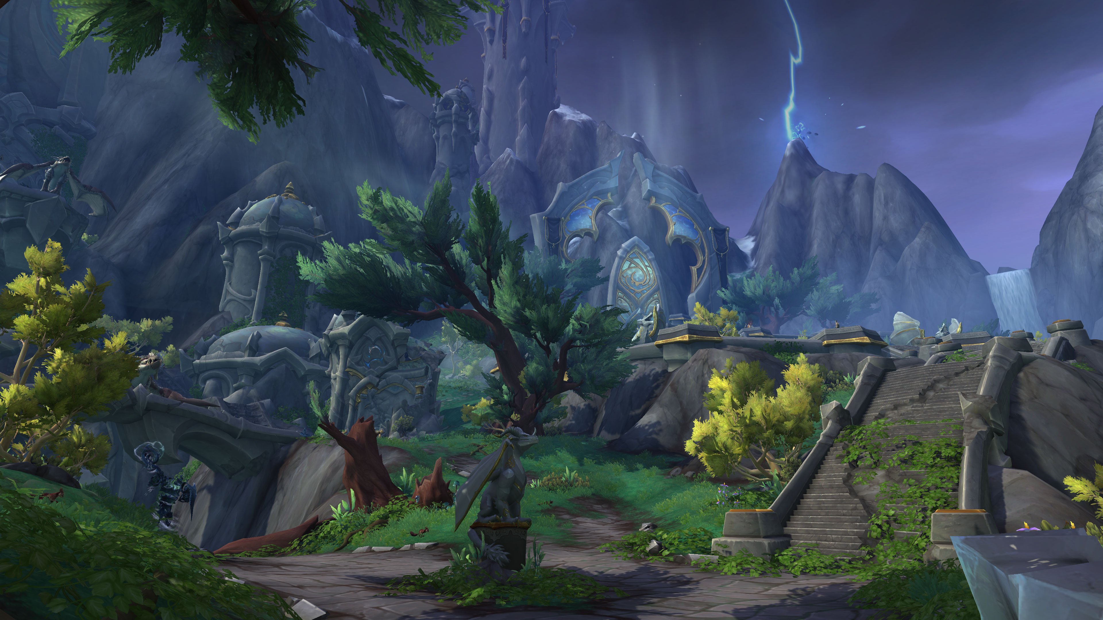 World of Warcraft players will soar to the Dragon Isles in the Dragonflight expansion - 15