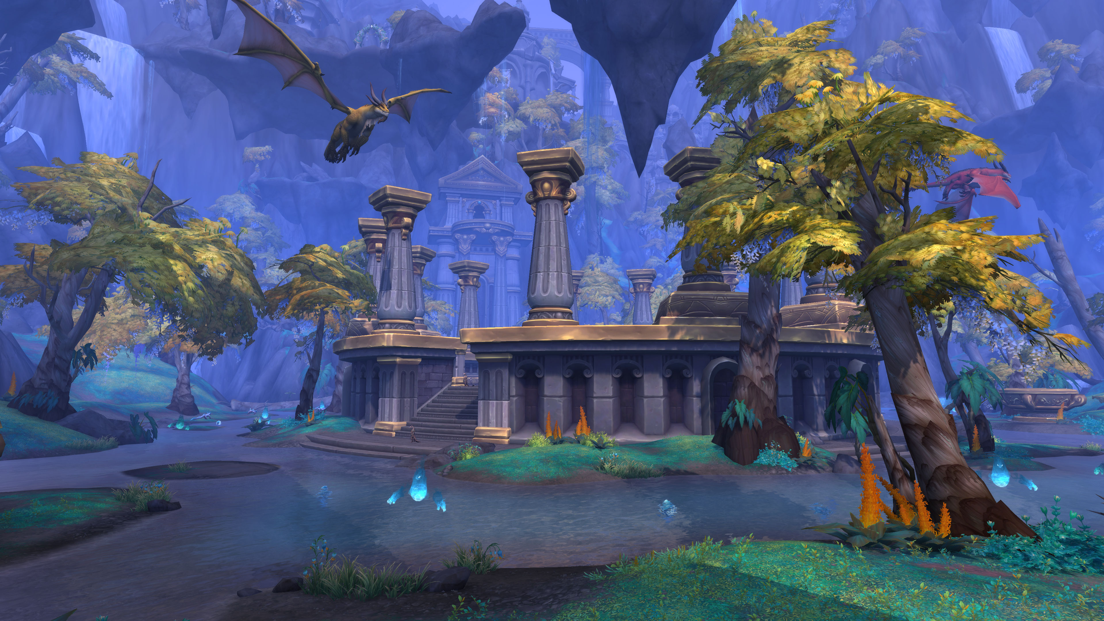 World of Warcraft players will soar to the Dragon Isles in the Dragonflight expansion - 72