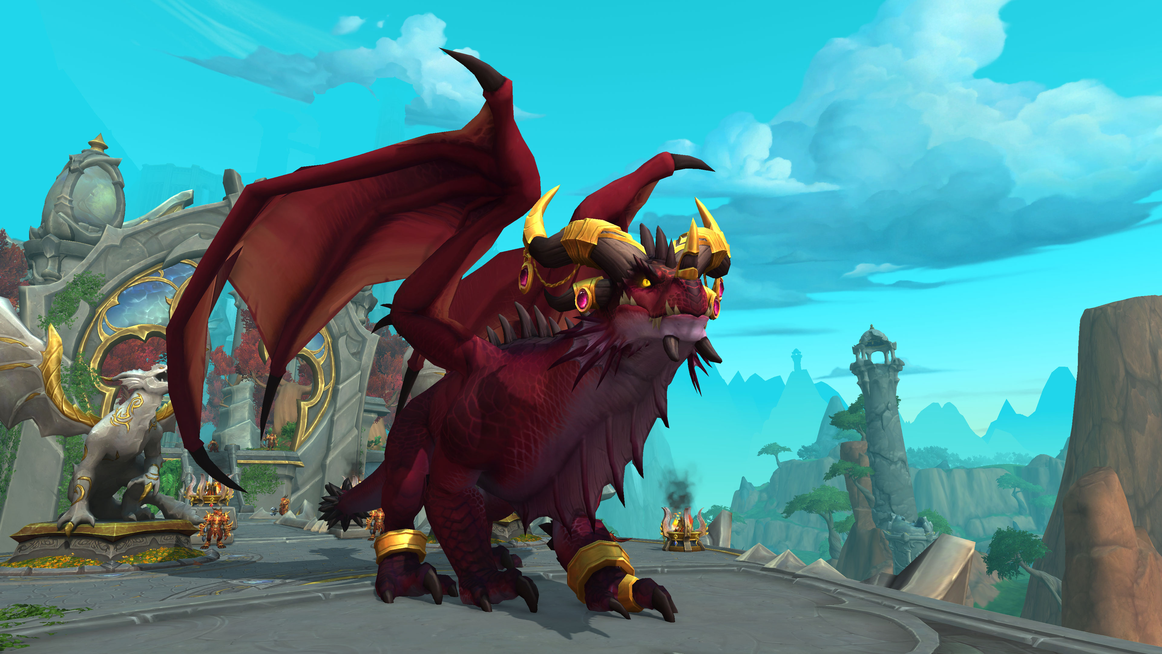 World of Warcraft players will soar to the Dragon Isles in the Dragonflight expansion - 67