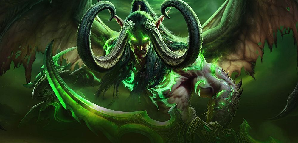 Image for Next World of Warcraft expansion is called Legion and takes place on The Broken Isles