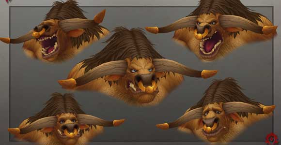 Image for World of Warcraft: Warlords of Draenor Tauren makeover showcased