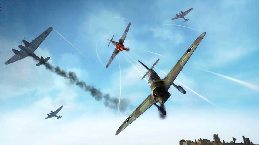 Image for World of Warplanes video introduces aircraft specifications