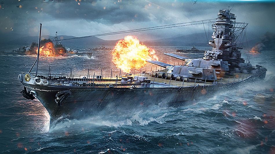 The closed beta for World of Warships has started VG247