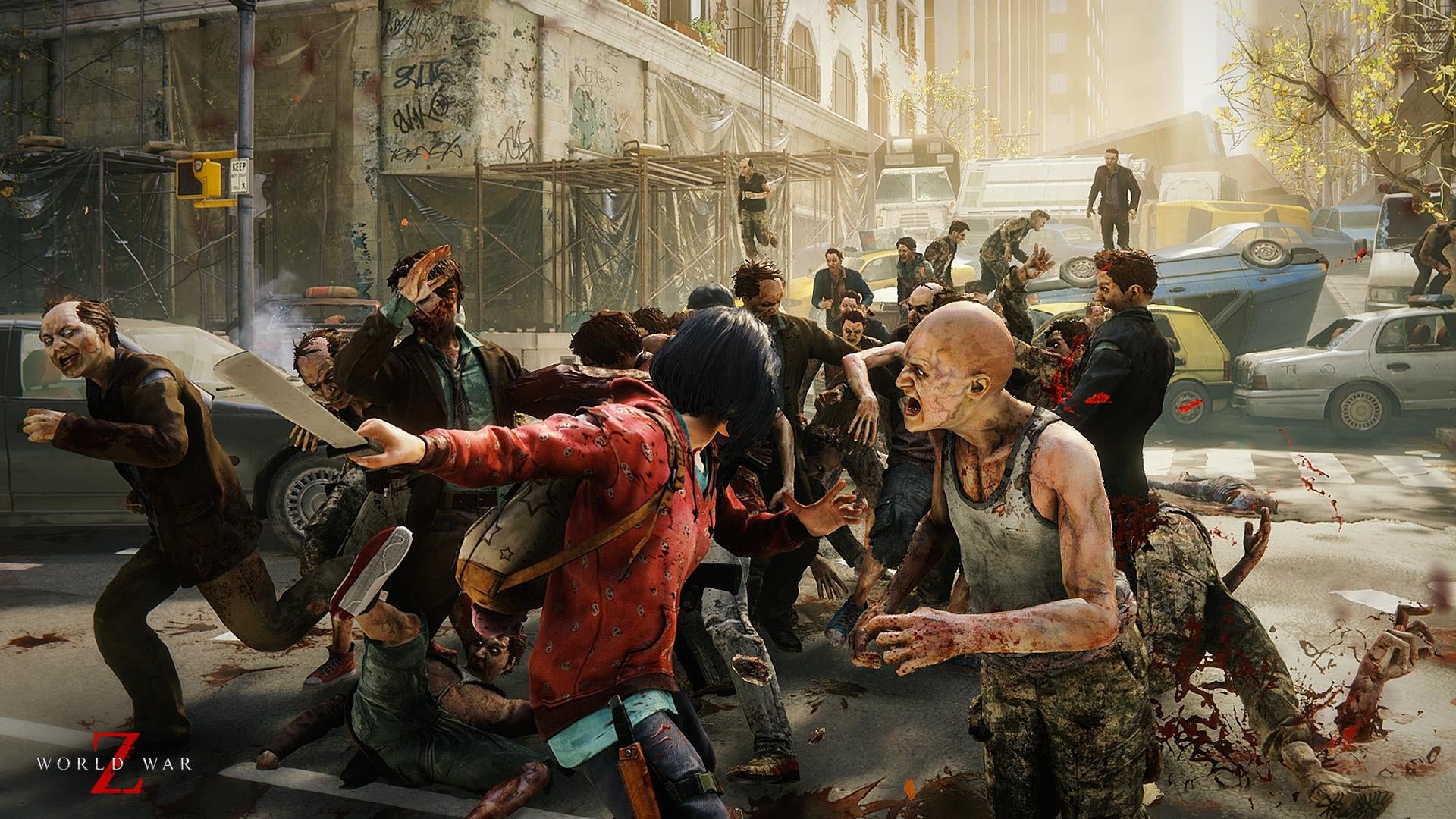 Image for World War Z adds full PvE cross-play, new playable class