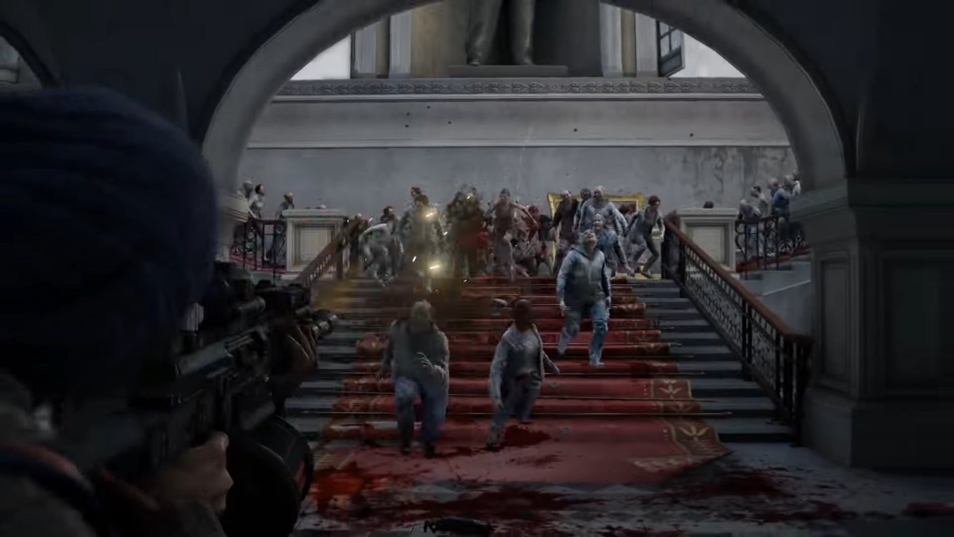 Image for World War Z trailer shows off terrifyingly huge zombie hordes