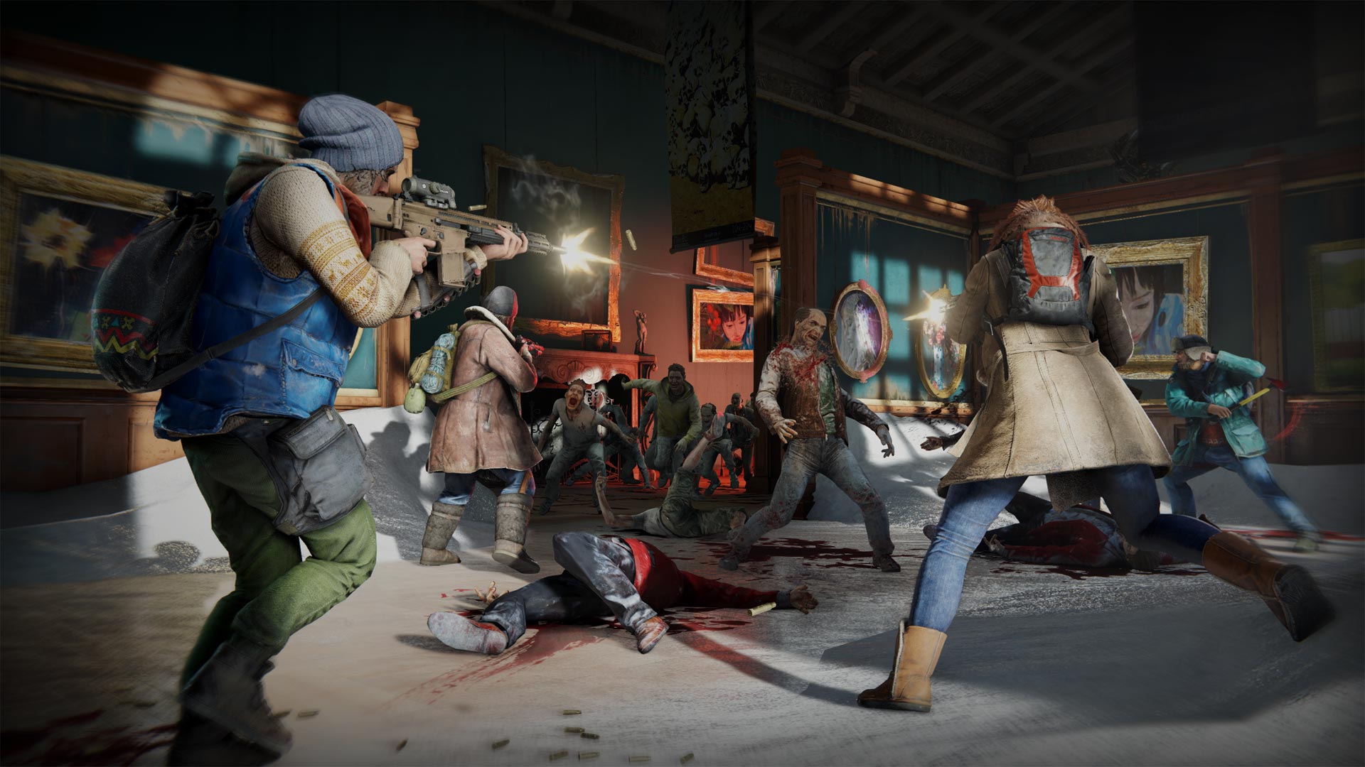 Image for Here's a look at all 6 classes in World War Z