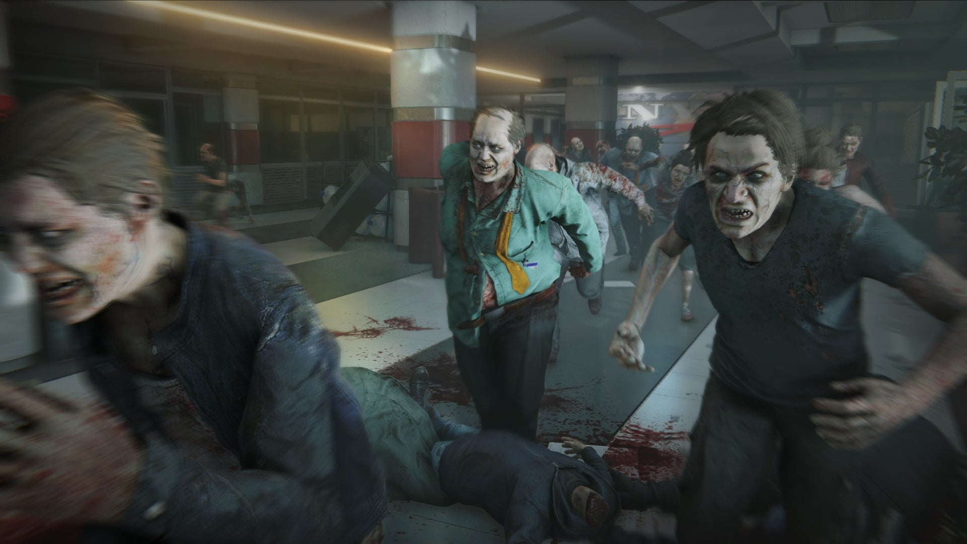 Image for First World War Z gameplay has big hordes of fast zombies
