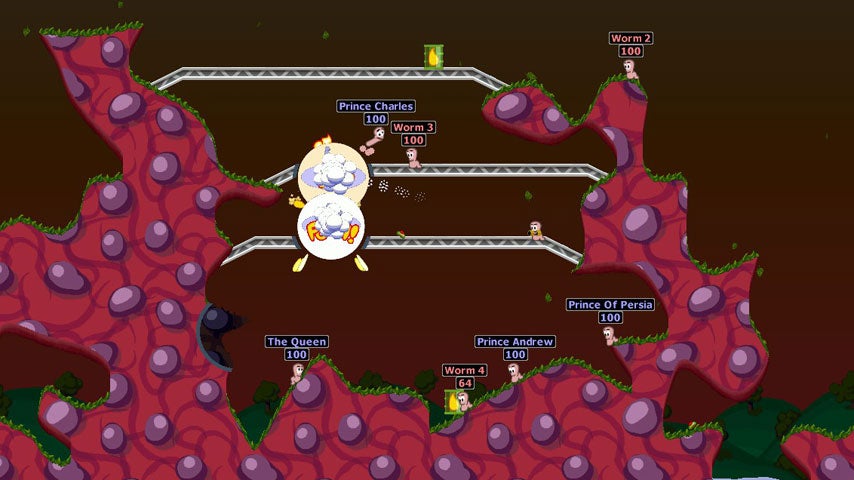 Worms World Party Remastered Launching Next Month Vg247