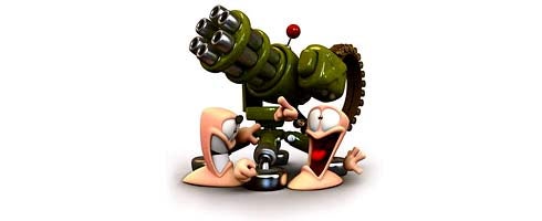 Image for Worms on iPhone looks rather decent 