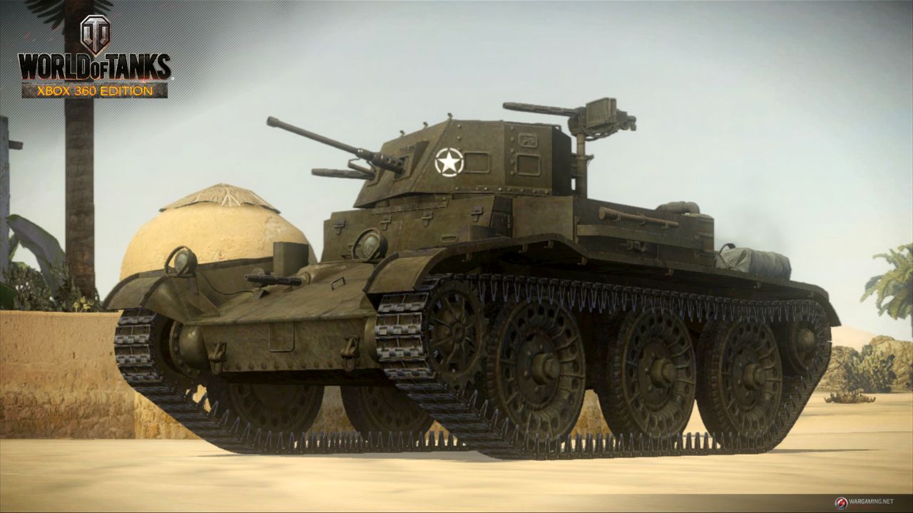 Image for World of Tanks Xbox 360 hits 5.4M downloads, celebrates one year anniversary