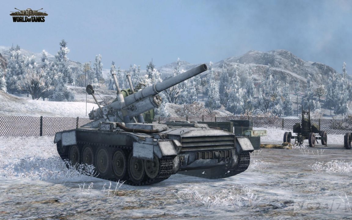 Image for World of Tanks's tops list of F2P MMOs  with average user spending $4.51 - report 