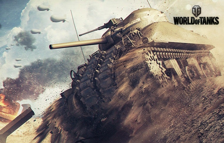 Image for World of Tanks: 2,000 free tanks and in-game cash to giveaway