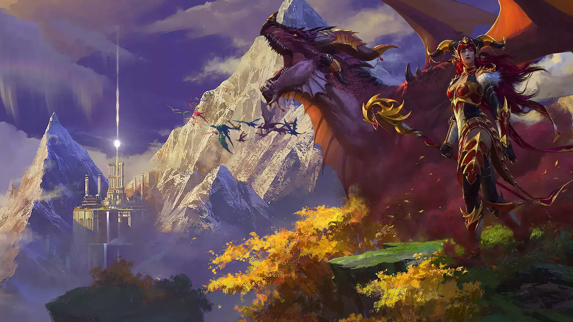 Image for World of Warcraft: Dragonflight expansion goes live on November 28