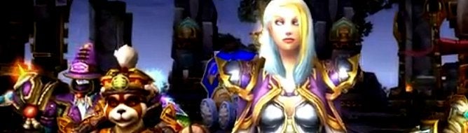 Image for Mists of Pandaria video gives you a look at The Thunder King update